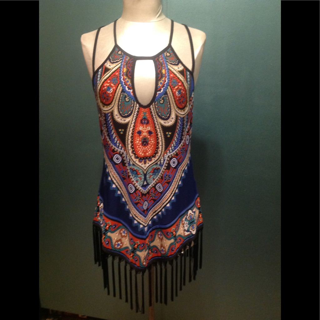 Fringed Tunic.